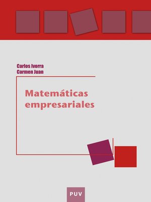 cover image of Matemáticas empresariales